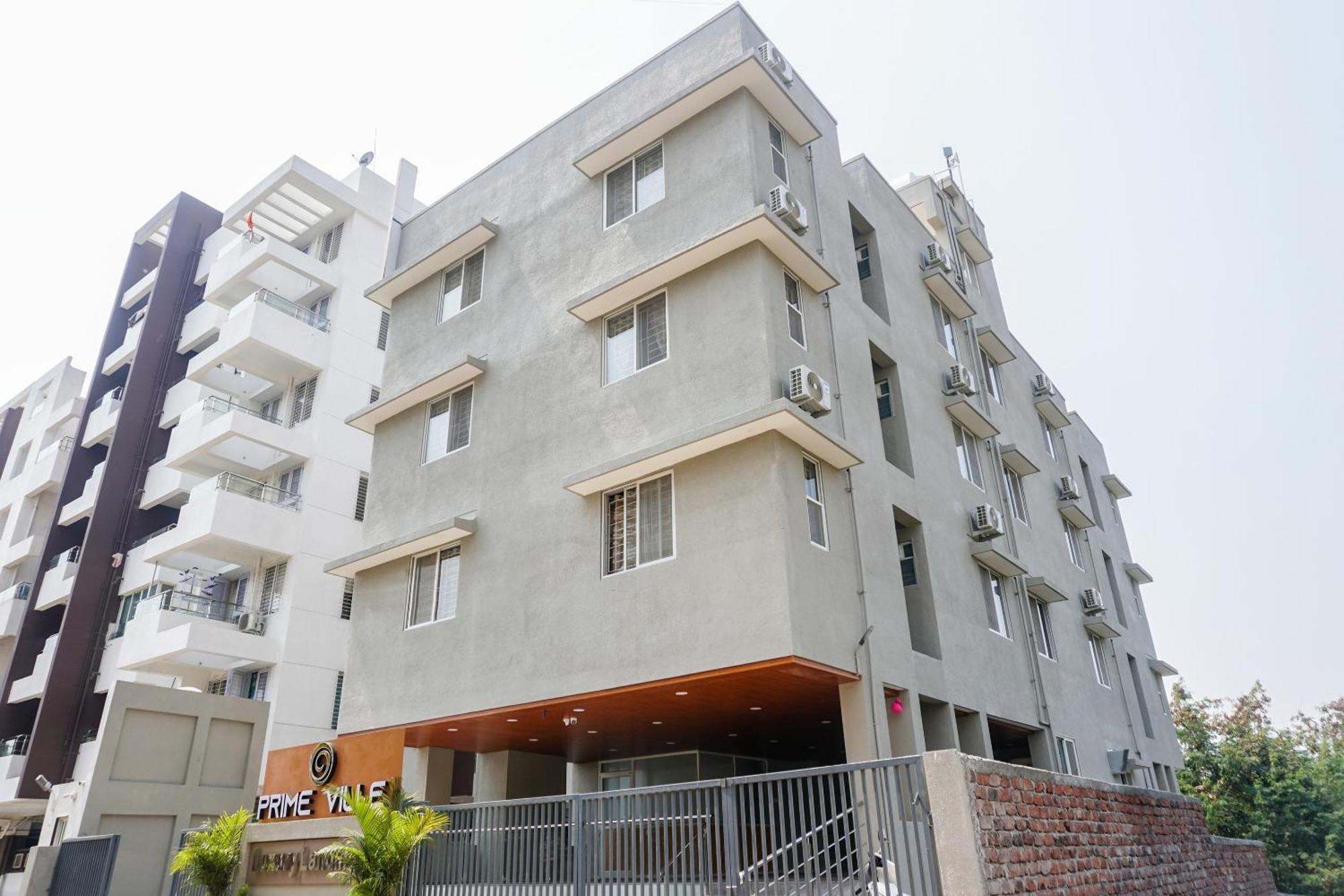 Hotel O Home Elegant Prime Ville Chinchvad Εξωτερικό φωτογραφία